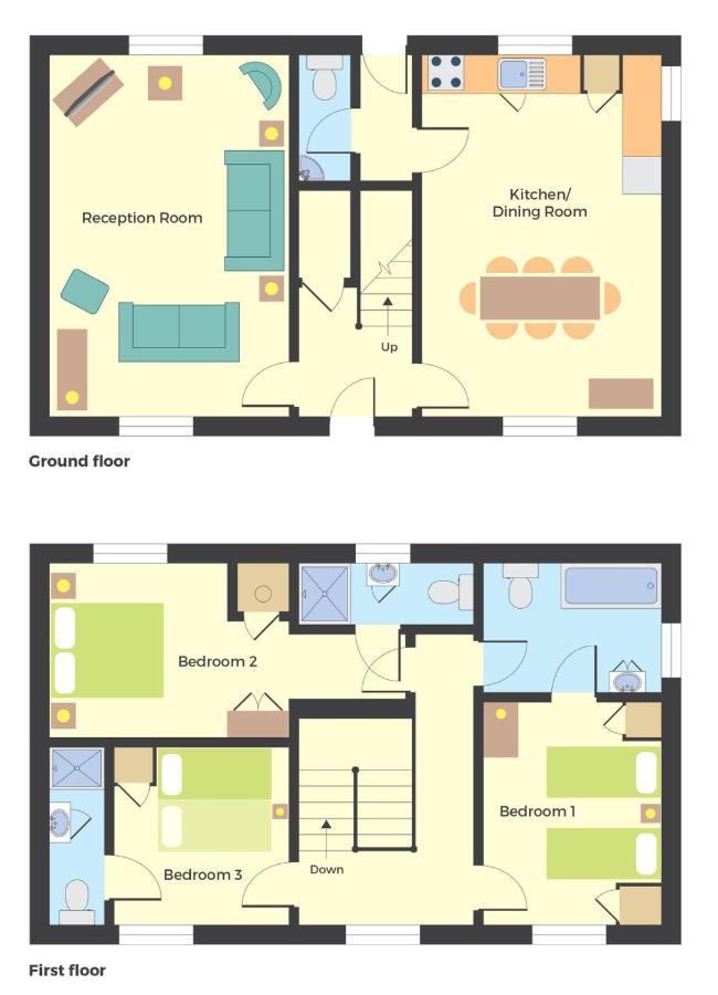 Haddon Cottage - Darwin Lake Holiday Village มัทล็อก ภายนอก รูปภาพ